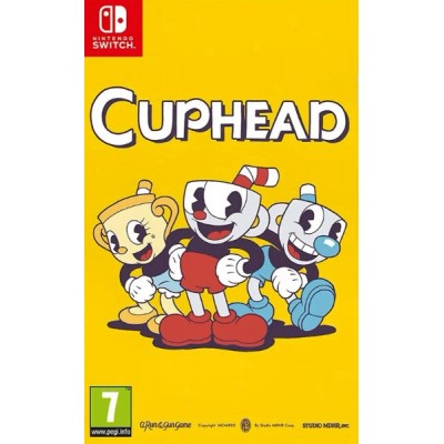 Cuphead Physical Edition [Switch, русские субтитры]